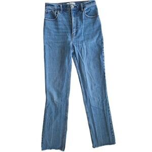 Abercrombie & Fitch Women’s The 90s Straight Ultra High Rise Jeans Size 26/2R